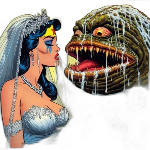 mask, creature, comic book art, concept art transparent PNG cut-out