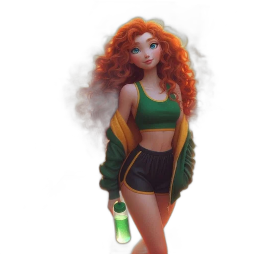 dress, jacket, concept art, fantasy art transparent PNG cut-out