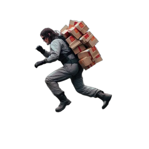 jacket, weapon, furniture, robot transparent PNG cut-out