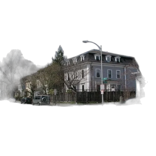 building, car, photorealistic, concept art transparent PNG cut-out