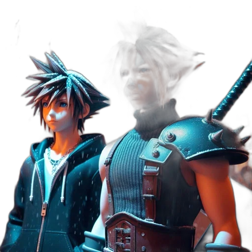 sword, weapon, jacket, staff transparent PNG cut-out