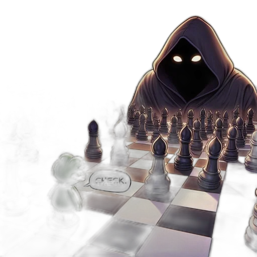 concept art, 3d render, grim, glowing transparent PNG cut-out