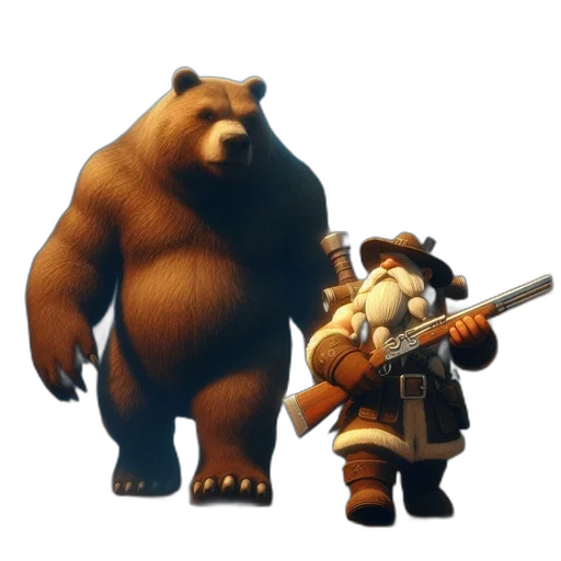 staff, weapon, animal, concept art transparent PNG cut-out
