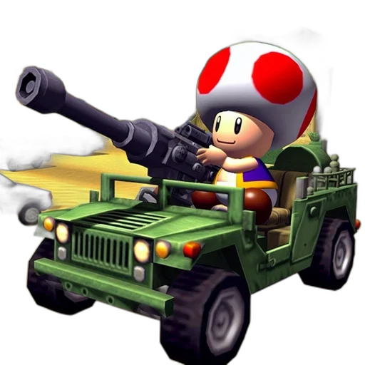 weapon, car, animal, hat transparent PNG cut-out