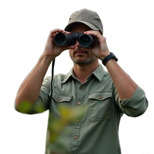 staff, hat, animal, jacket transparent PNG cut-out