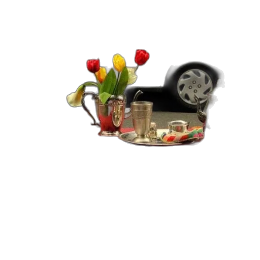 jewelry, car, crown, flower transparent PNG cut-out