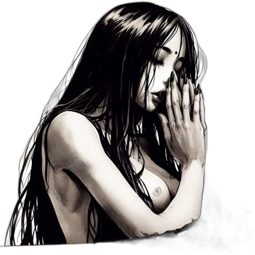 photorealistic, comic book art, pencil sketch, concept art transparent PNG cut-out