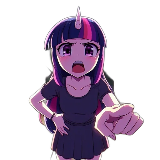 staff, dress, creature, weapon transparent PNG cut-out