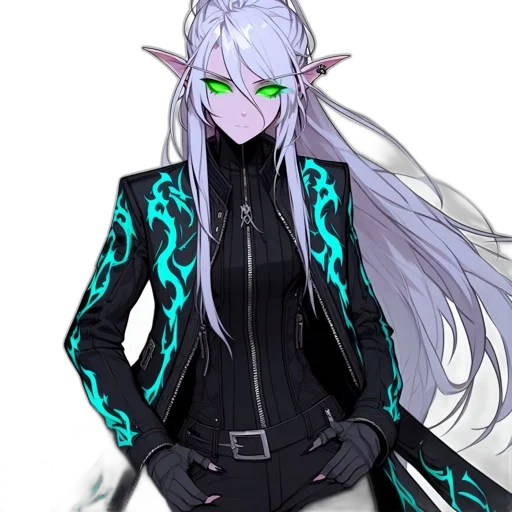 staff, dragon, jacket, creature transparent PNG cut-out
