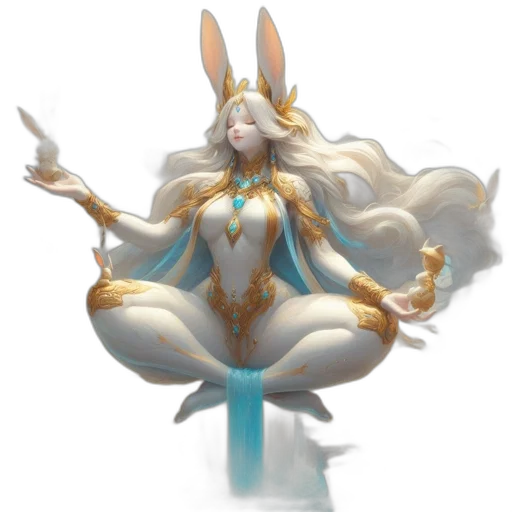 staff, fantasy art, concept art, pixel art transparent PNG cut-out