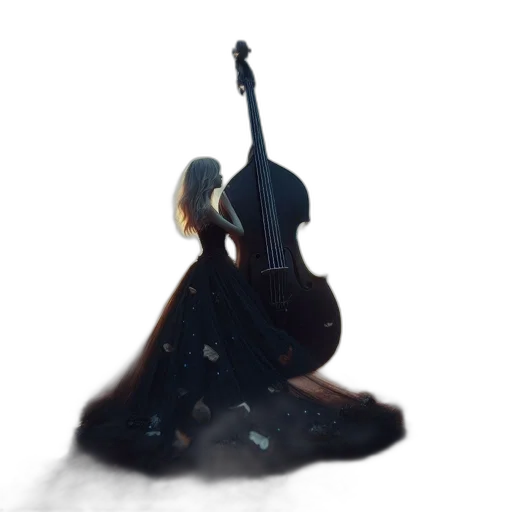 dress, weapon, staff, sword transparent PNG cut-out