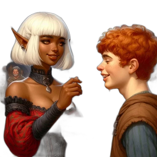 fantasy art, concept art, pixel art, photorealistic transparent PNG cut-out