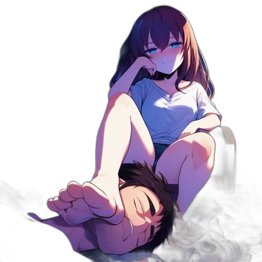 mask, creature, dress, anime transparent PNG cut-out