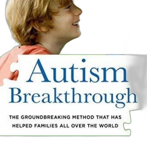 cover, autism, breakthrough, features transparent PNG cut-out