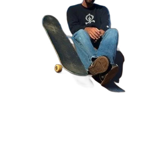 shoes, hat, weapon, staff transparent PNG cut-out