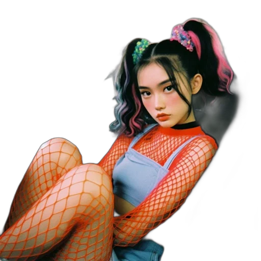 vaporwave, photorealistic, cyberpunk, pixel art transparent PNG cut-out