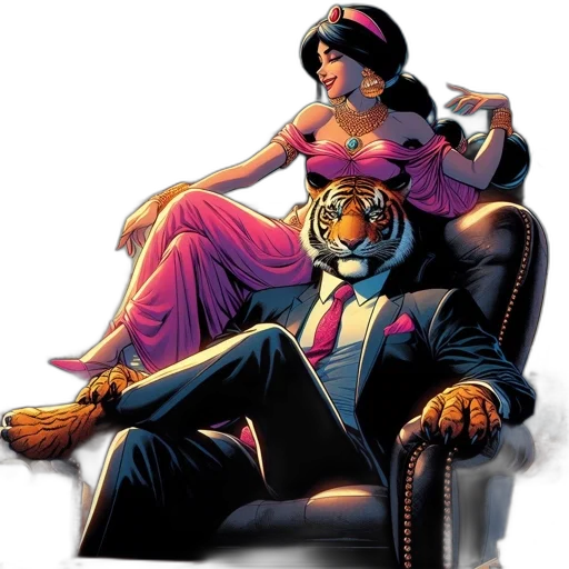 furniture, crown, jewelry, comic book art transparent PNG cut-out