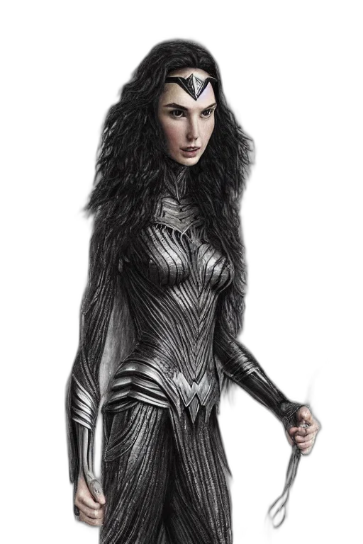 dress, concept art, comic book art, fantasy art transparent PNG cut-out