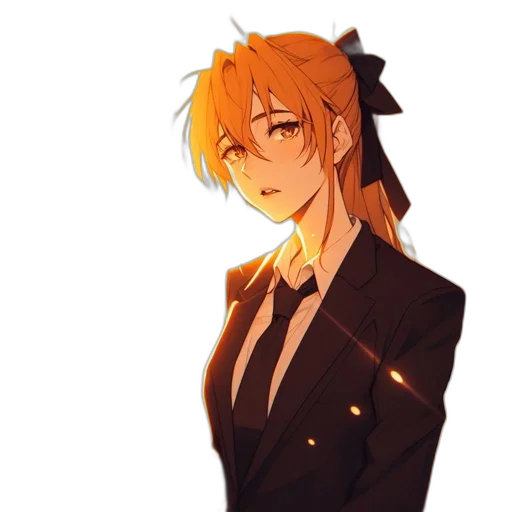 staff, anime, pixel art, cartoon transparent PNG cut-out