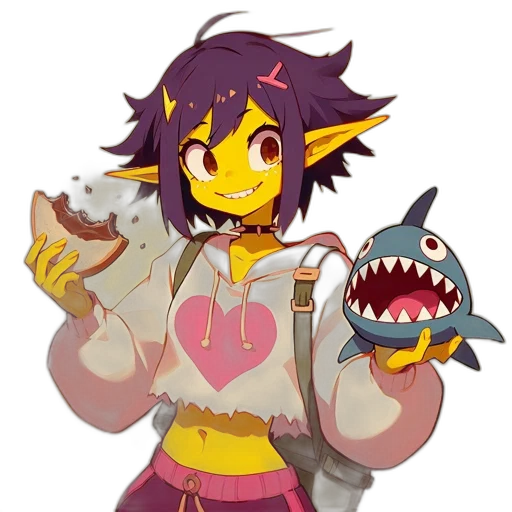 food, staff, creature, weapon transparent PNG cut-out