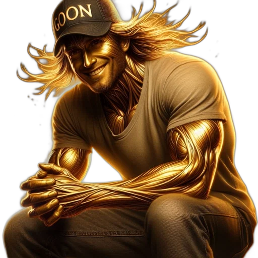 staff, hair, comic book art, photorealistic transparent PNG cut-out
