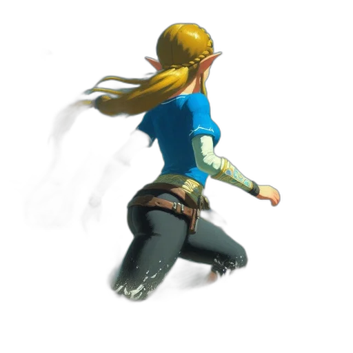 staff, weapon, concept art, 3d render transparent PNG cut-out