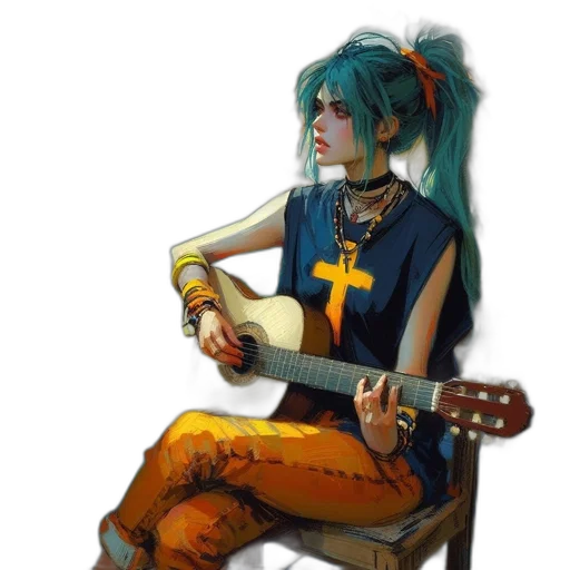 jewelry, concept art, fantasy art, cyberpunk transparent PNG cut-out