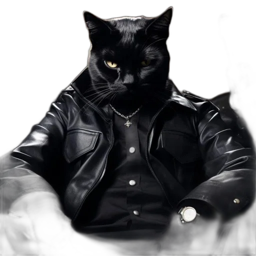 jacket, animal, mask, face transparent PNG cut-out