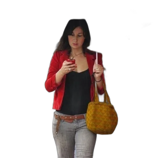 jewelry, jacket, staff, dress transparent PNG cut-out