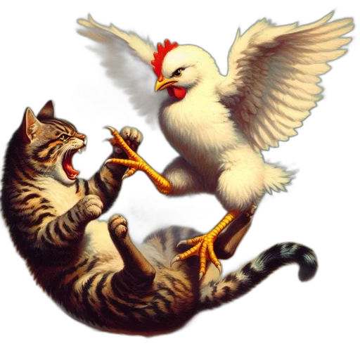 animal, food, pixel art, concept art transparent PNG cut-out