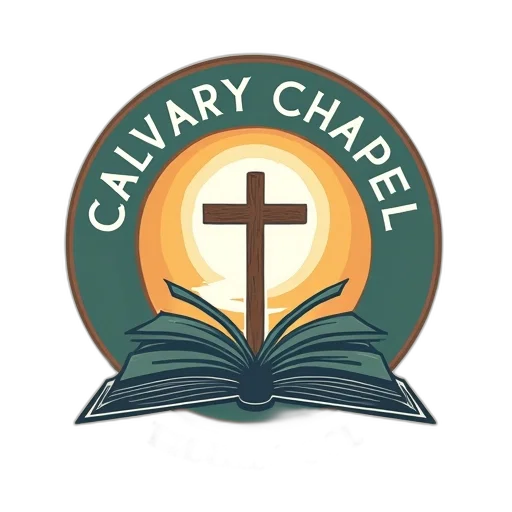 logo, calvary, chapel, middle transparent PNG cut-out