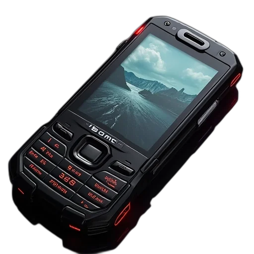 htct, smartphone, seen, image transparent PNG cut-out