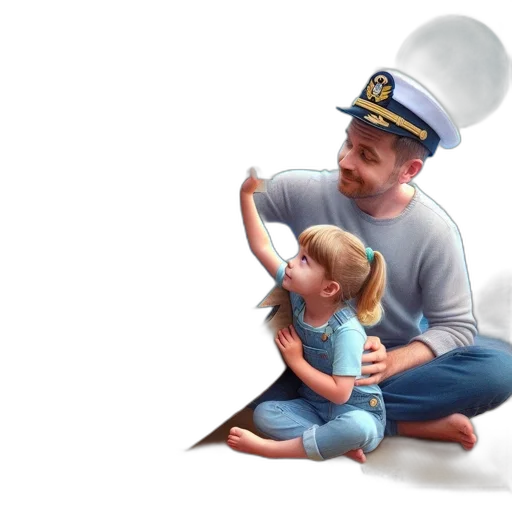 hat, staff, concept art, photorealistic transparent PNG cut-out