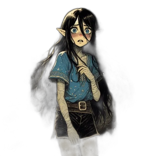 staff, jacket, mask, concept art transparent PNG cut-out