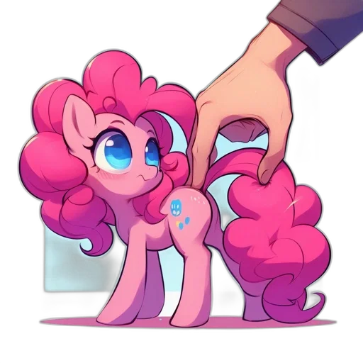 staff, weapon, hair, creature transparent PNG cut-out