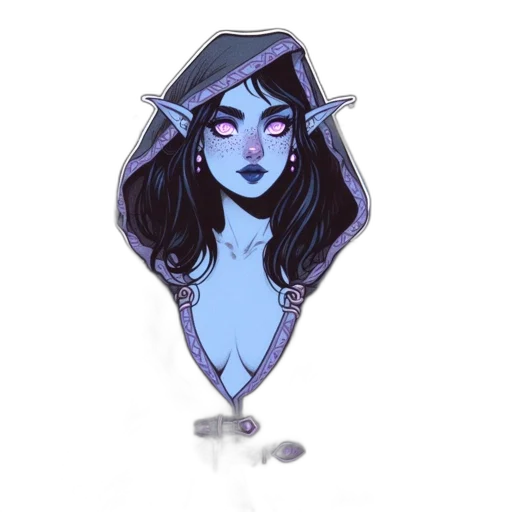 jewelry, staff, creature, crown transparent PNG cut-out