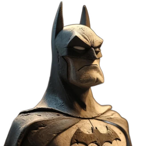 mask, comic book art, 3d render, concept art transparent PNG cut-out