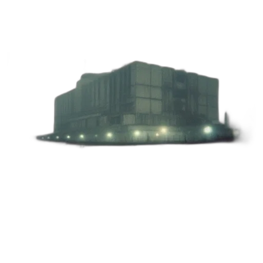 building, robot, hat, weapon transparent PNG cut-out