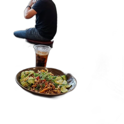 food, staff, bottle, face transparent PNG cut-out