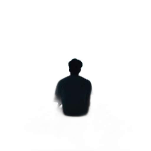face, robot, staff, jacket transparent PNG cut-out