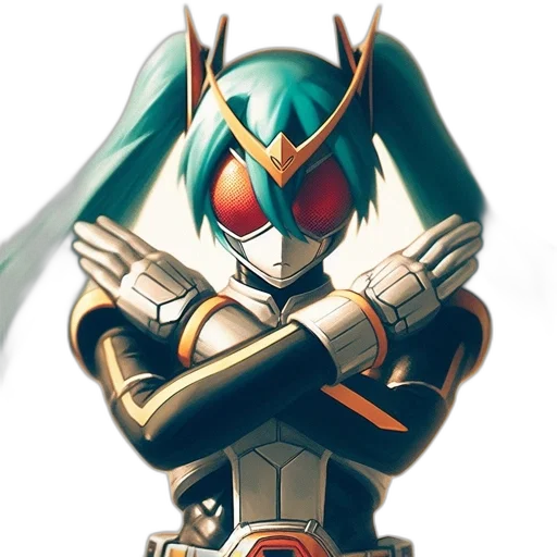 robot, sword, weapon, mask transparent PNG cut-out