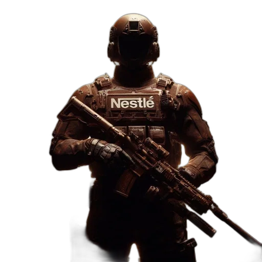 weapon, staff, mask, jacket transparent PNG cut-out