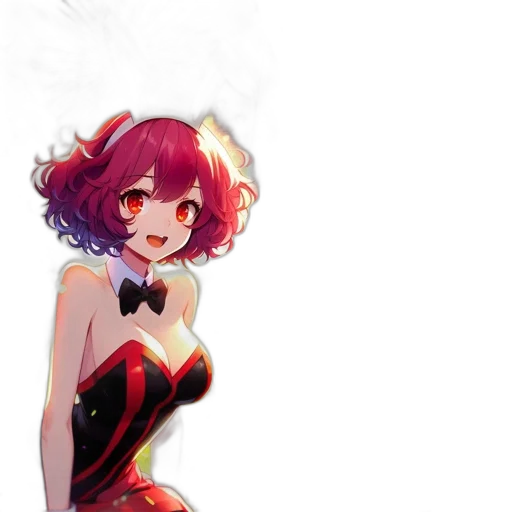 dress, staff, crown, robot transparent PNG cut-out