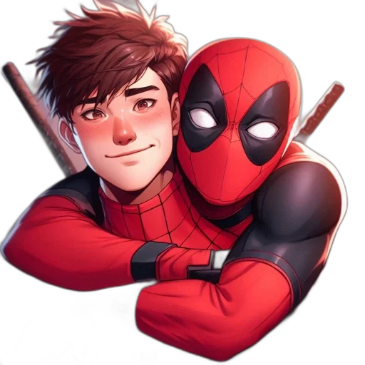comic book art, concept art, cartoon, pixel art transparent PNG cut-out