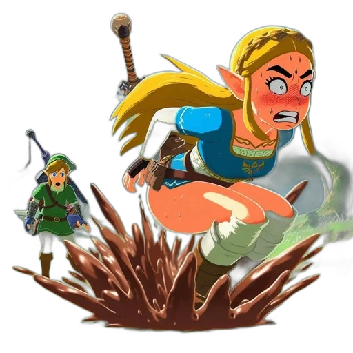 sword, weapon, staff, concept art transparent PNG cut-out