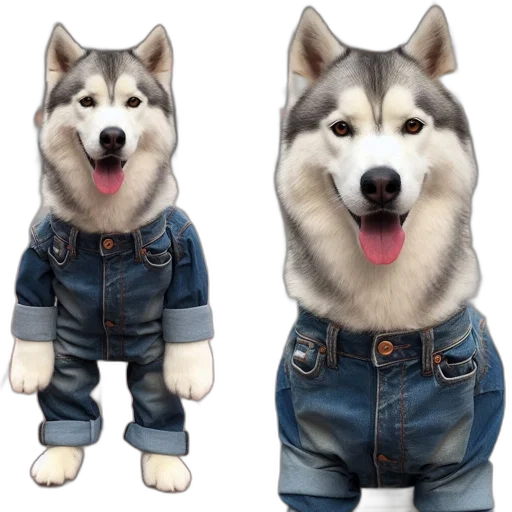 jacket, 3d render, concept art, photorealistic transparent PNG cut-out