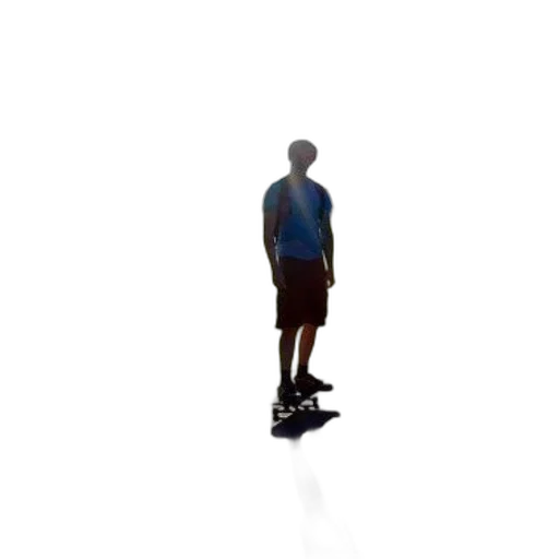 shoes, robot, staff, creature transparent PNG cut-out