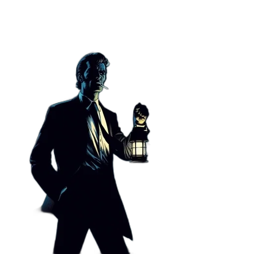 robot, bottle, mask, staff transparent PNG cut-out