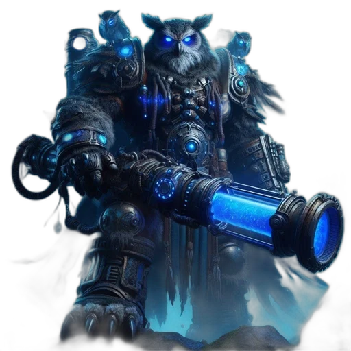 weapon, robot, staff, sword transparent PNG cut-out