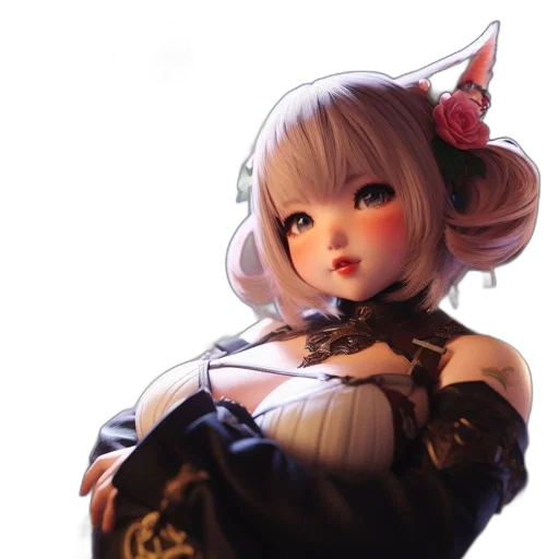 staff, face, dress, weapon transparent PNG cut-out